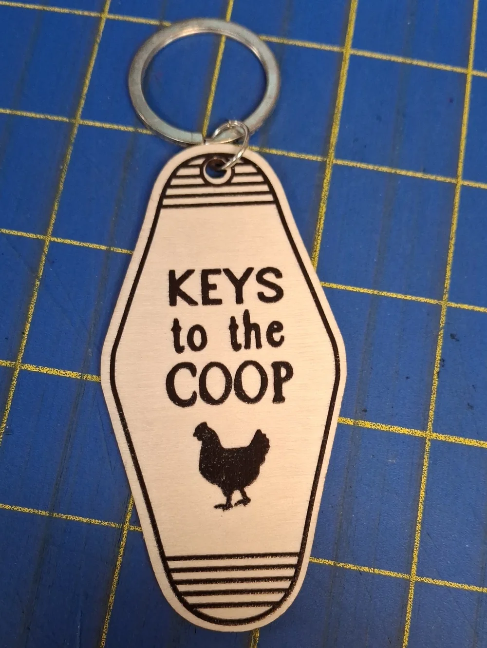 Keys To The COOP Retro Hotel 3.5
